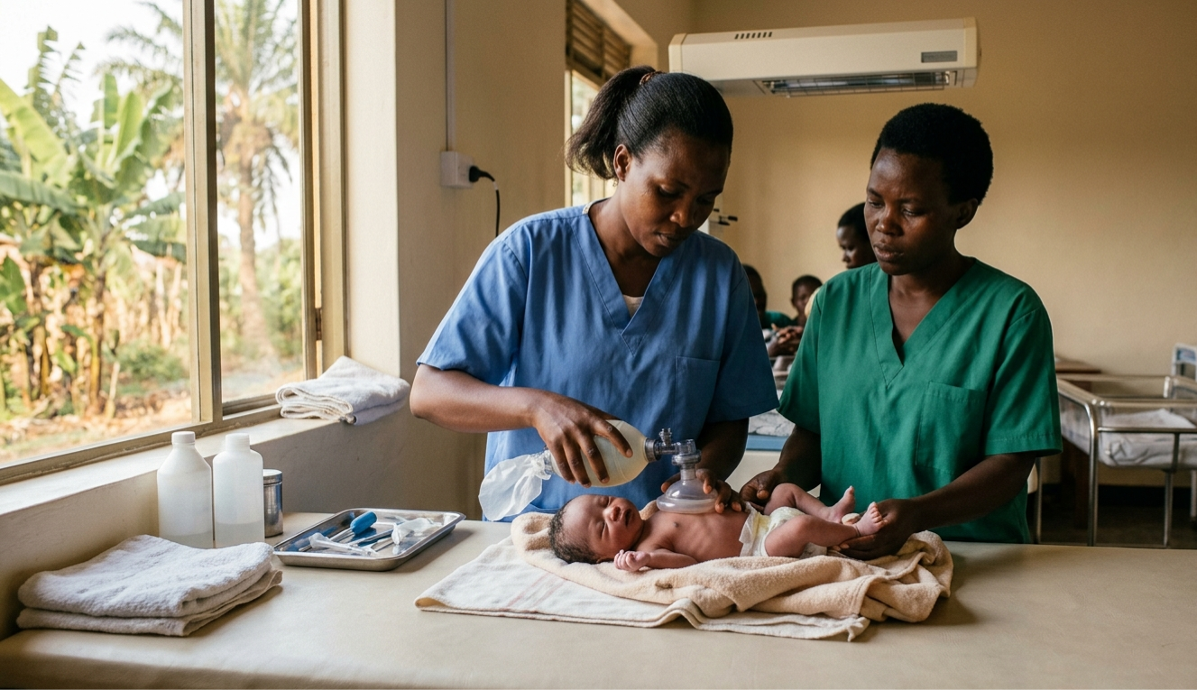 Niveau SONUB néonatal (BEmONC)