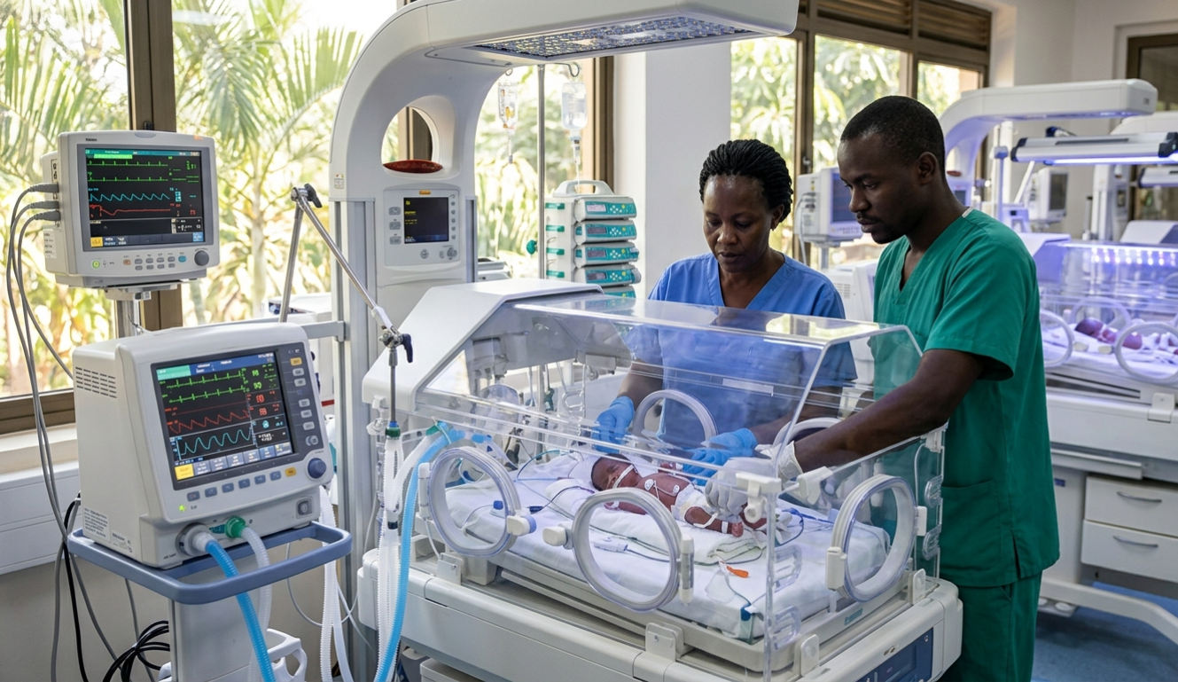 Niveau SONUC néonatal (CEmONC)