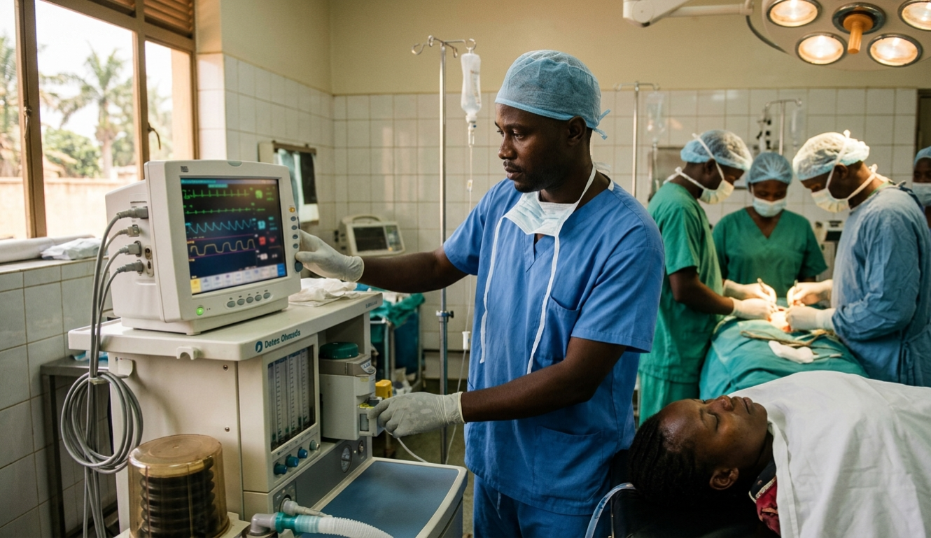 Bases de l’anesthésie et meilleures pratiques