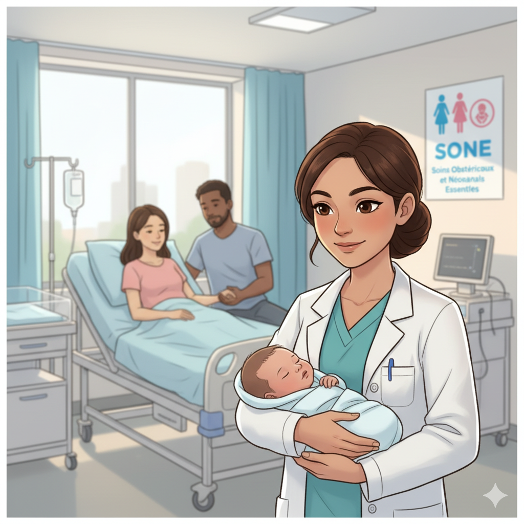SONE - Soins obstétricaux et néonatals essentiels
