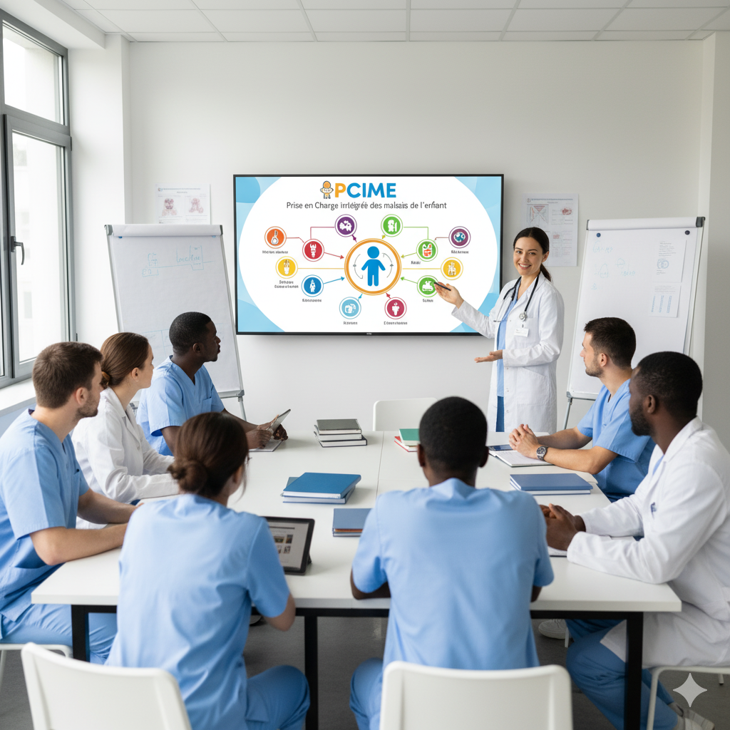 PCIME: Prise en Charge Intégrée des Maladies de l’Enfant