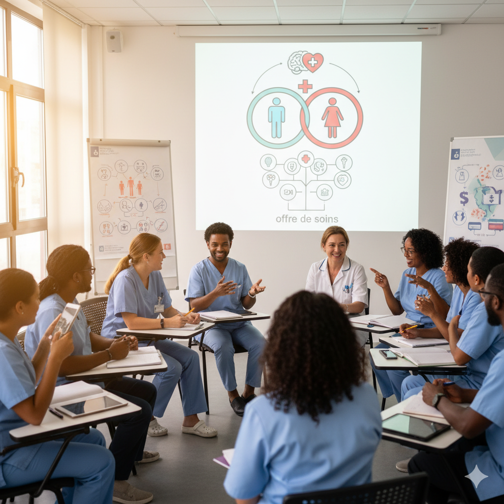 Genre et offre de soins